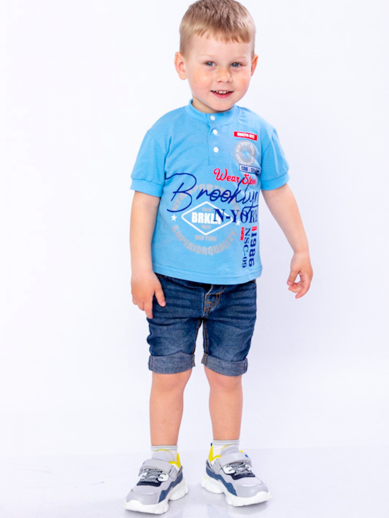 Поло Носи своє модель 6201-001-33-blakitnij Фото