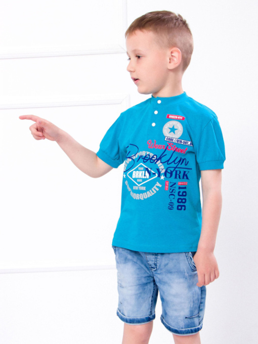 Поло Носи своє модель 6201-001-33-bryuzovij Фото