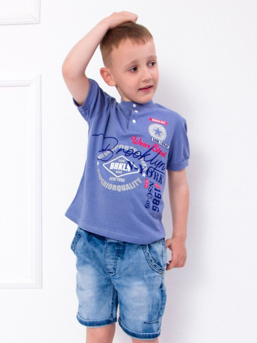 Поло Носи своє модель 6201-001-33-dzhins Фото