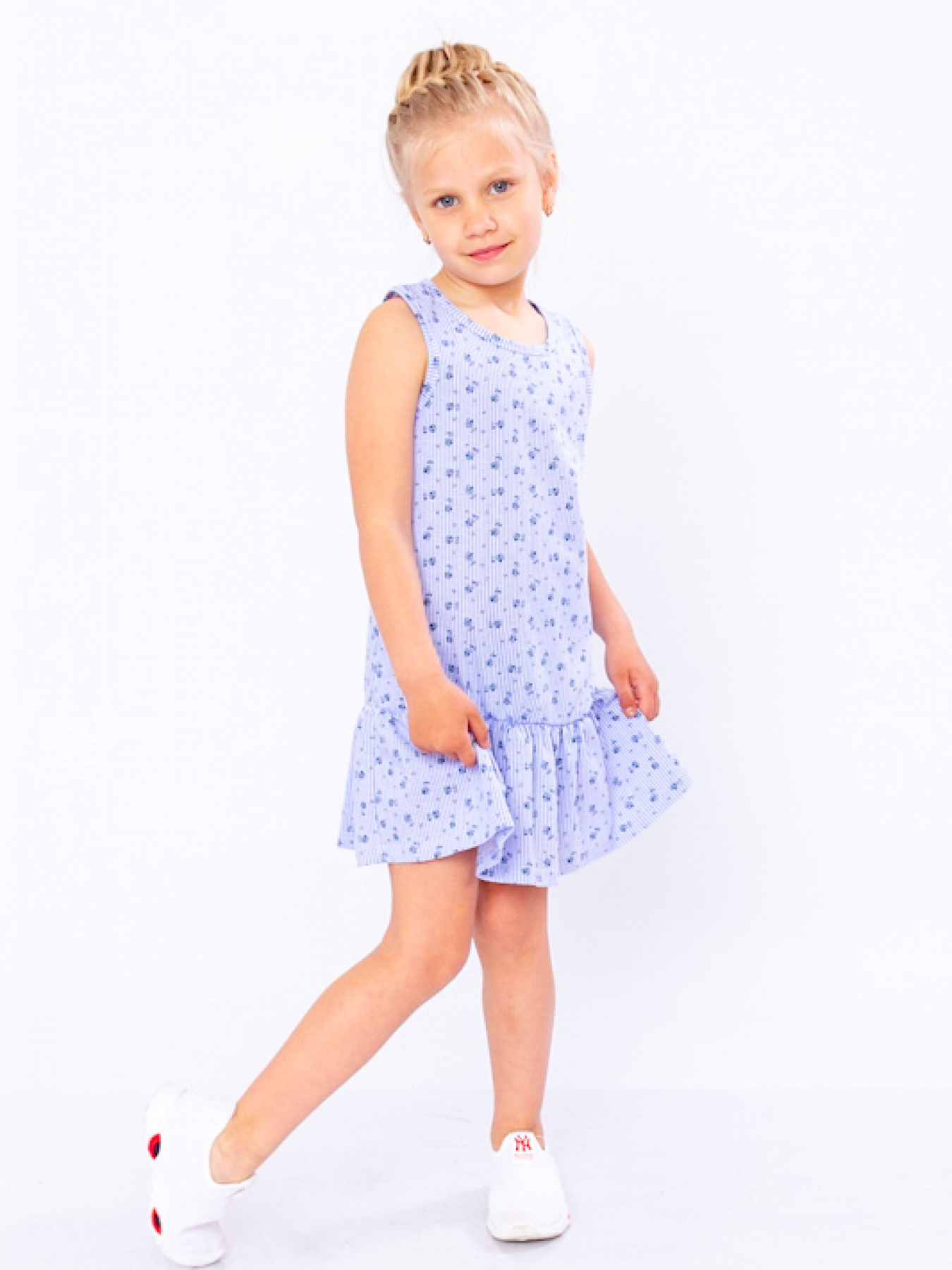 Сарафан Носи своє модель 6207-002-smuzhka-blakitnij Сарафан Носи своє модель 6207-002-smuzhka-blakitnij Фото