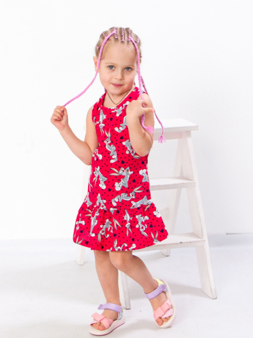 Сарафан Носи своє модель 6207-002-zajka-chervonij Фото