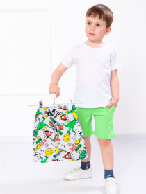 Набір шортів Носи своє модель 6208-2-dno-salatovij Фото