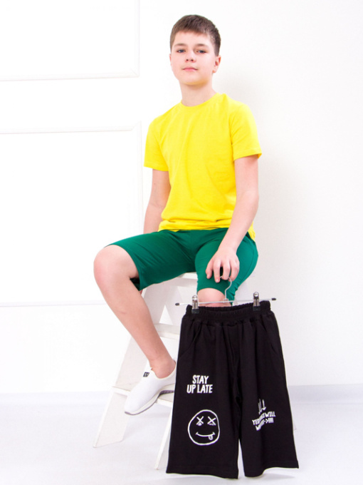 Набор шорт Носи своє модель 6208-3-chornij-temn-zelenij Фото