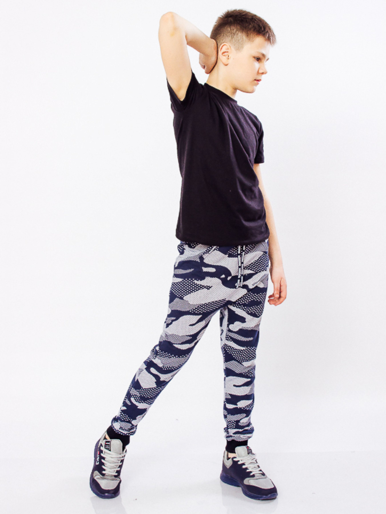 Джоггеры Носи своє модель 6225-055-kamuflqzh-srij Фото