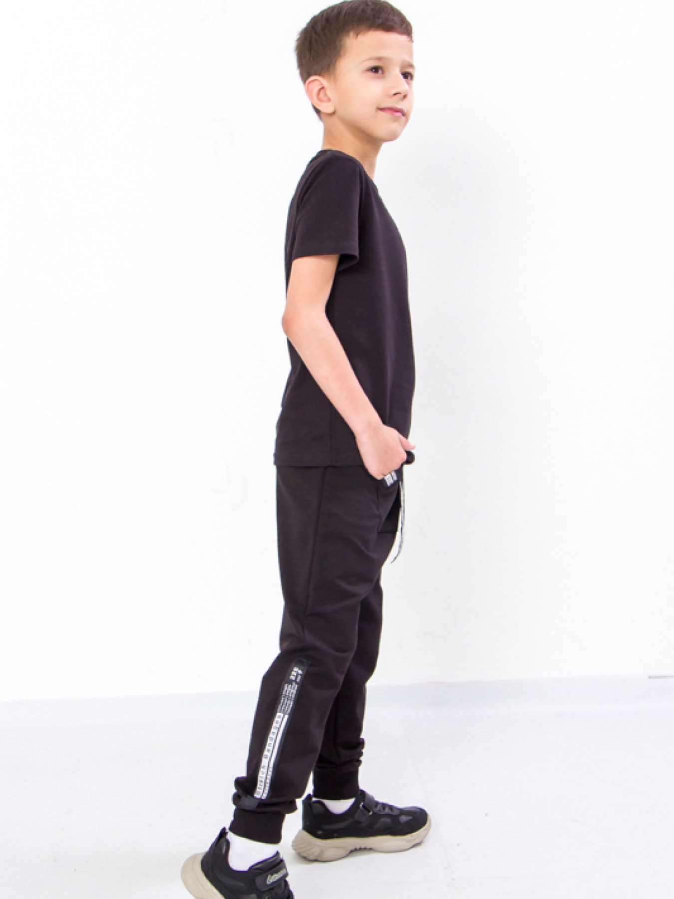 Джоггеры Носи своє модель 6225-057-chornij Фото