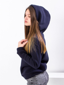 Худи Носи своє модель 6230-025-33-chornilxno-sinj-kvti Фото