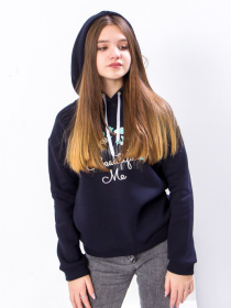 Худі Носи своє модель 6230-025-33-chornilxno-sinj-kvti Фото