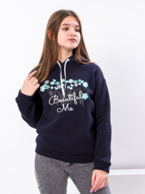 Худі Носи своє модель 6230-025-33-chornilxno-sinj-kvti Фото