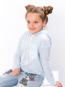 Худи Носи своє модель 6230-057-33-blakitnij-melanzh Фото