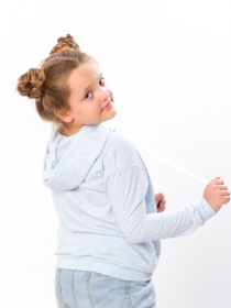 Худи Носи своє модель 6230-057-33-blakitnij-melanzh Фото