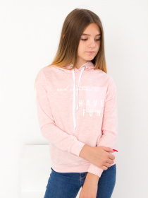 Худи Носи своє модель 6230-057-33-persikovij-melanzh Фото