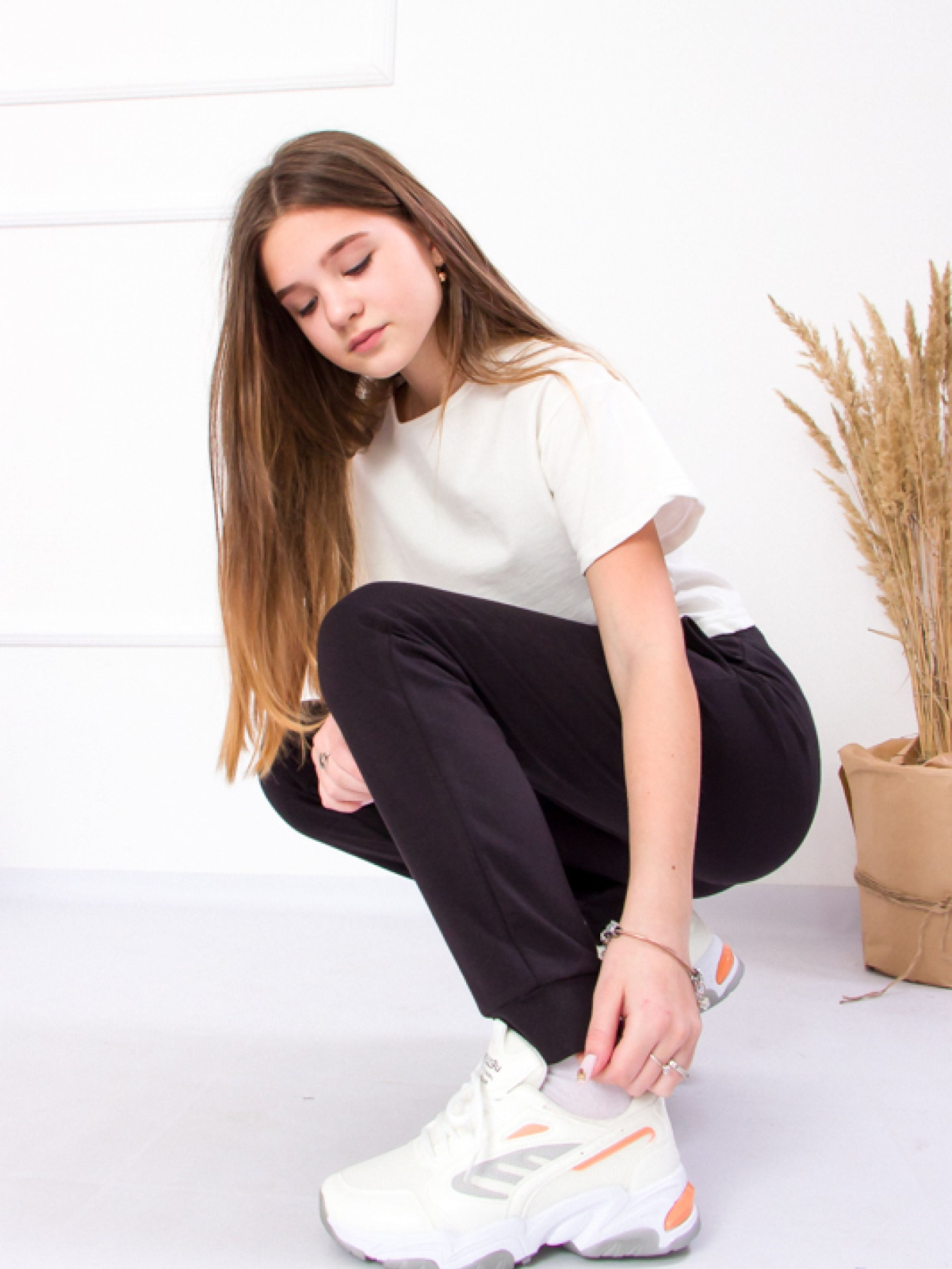 Джоггеры Носи своє модель 6231-057-chornij Фото