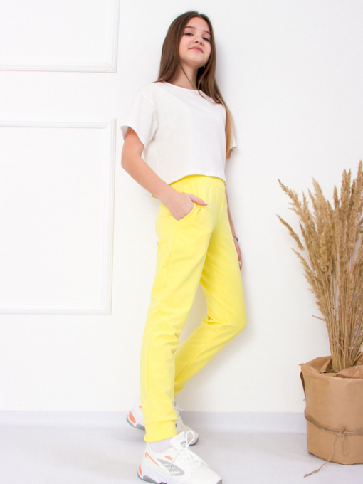 Джоггеры Носи своє модель 6231-057-limon Фото