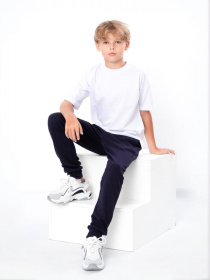 Джоггеры Носи своє модель 6232-023-chornilxno-sinj Фото