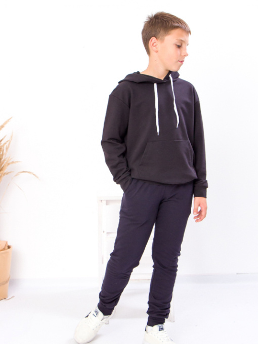 Джоггеры Носи своє модель 6232-023-chornilxno-sinj Фото