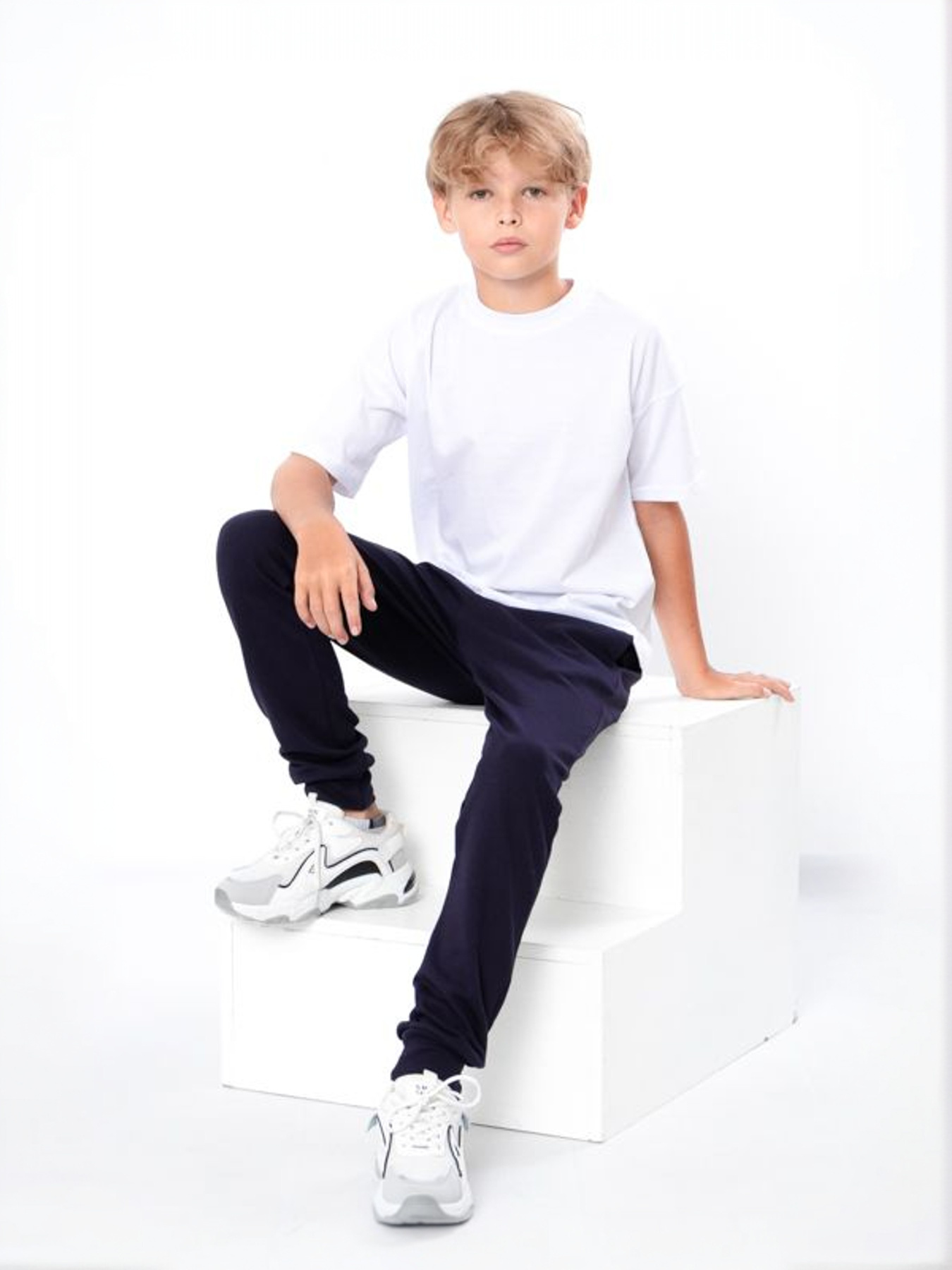 Джогери Носи своє модель 6232-023-chornilxno-sinj Фото