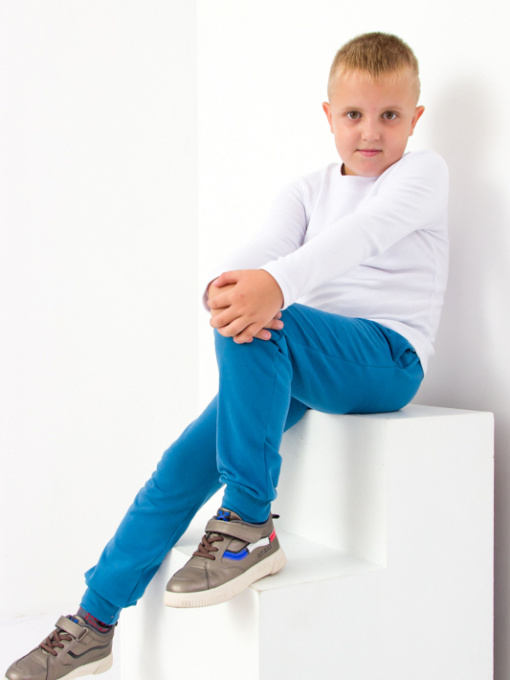 Джоггеры Носи своє модель 6232-023-temna-blakitx Фото