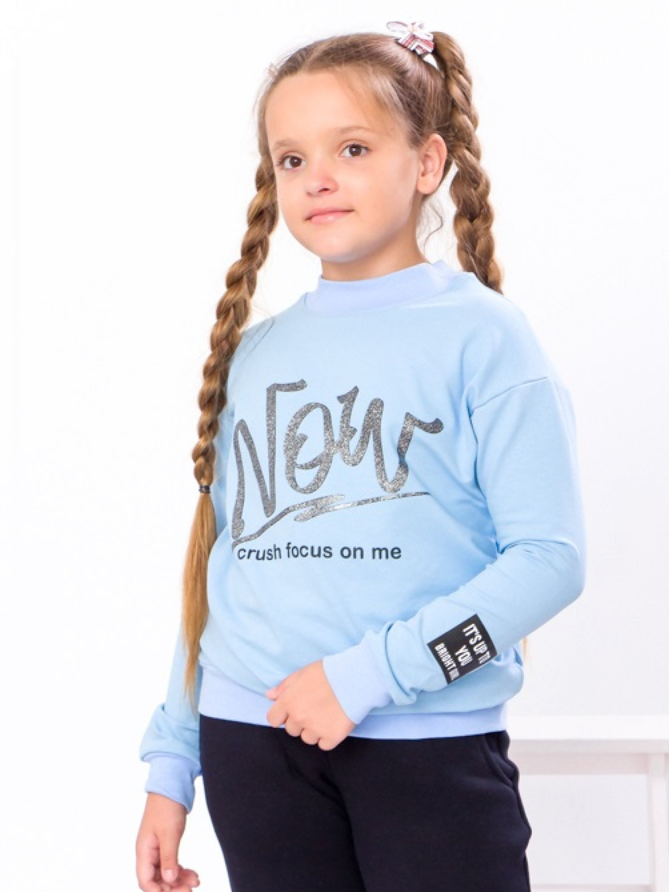 Світшот Носи своє модель 6234-057-33-blakitnij Фото