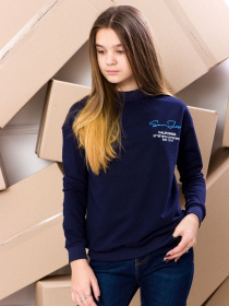 Свитшот Носи своє модель 6234-057-33-chornilxno-sinj Фото