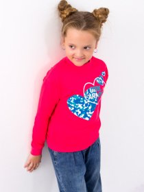 Світшот Носи своє модель 6234-057-33-koral Фото