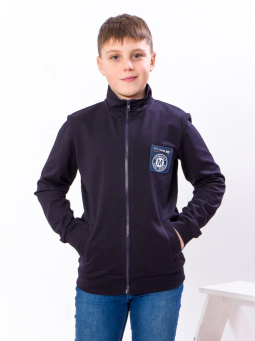 Кофта Носи своє модель 6239-057-chornilxno-sinj Фото