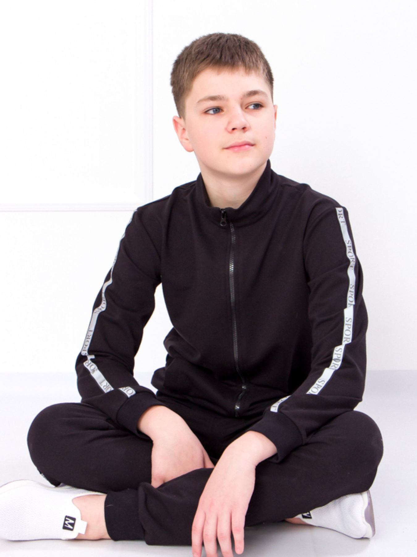 Спортивний костюм Носи своє модель 6240-057-chornij Фото