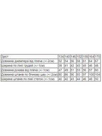 Спортивний костюм Носи своє модель 6240-057-chornij Фото