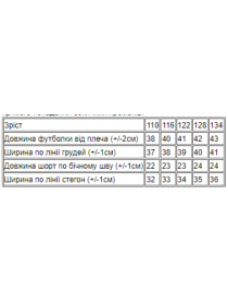 Костюм Носи своє модель 6243-057-33-1-persik-gerbera Фото