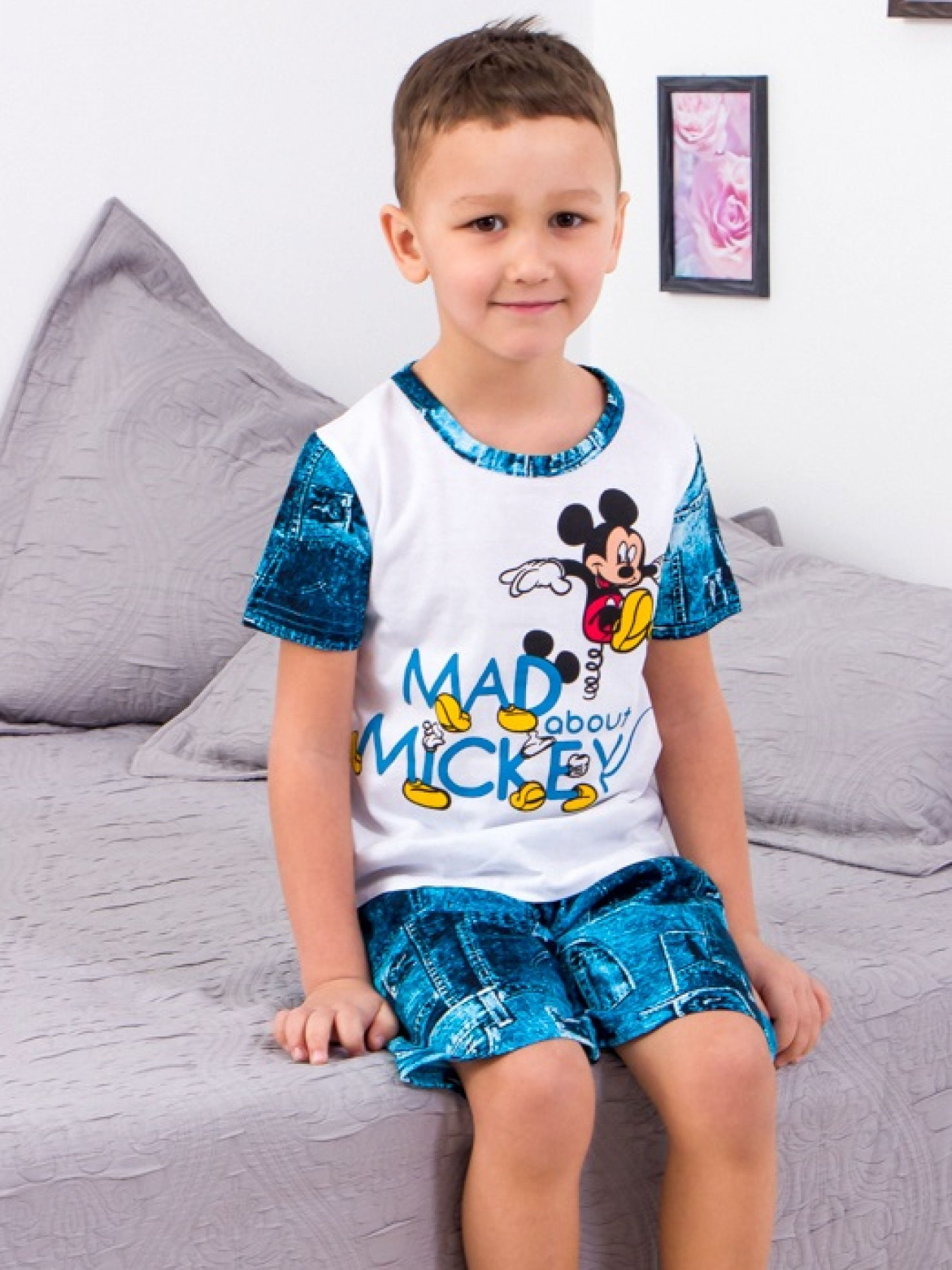 Пижама Носи своє модель 6245-002-33-dzhins Фото