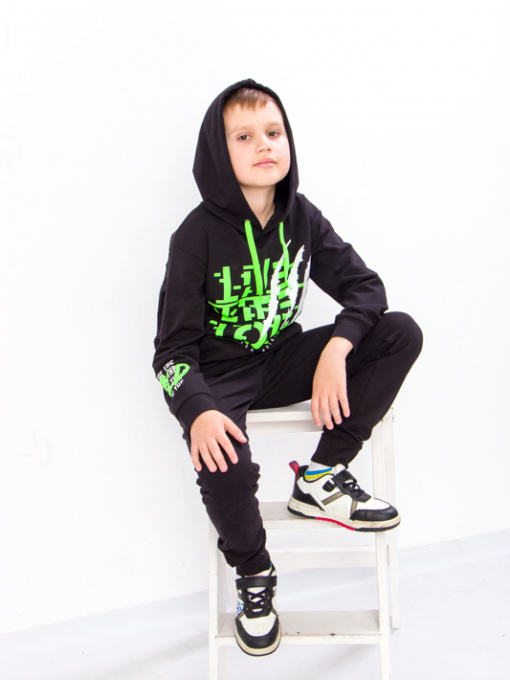 Костюм Носи своє Модель 6254-057-33-chornij Фото