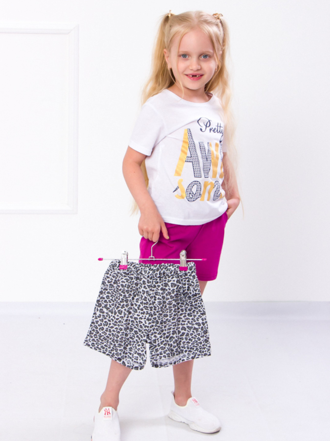 Набор шорт Носи своє модель 6262-1-fuksq-leopard Фото