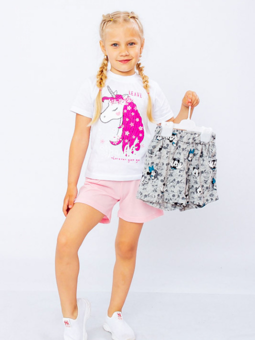 Набор шорт Носи своє модель 6262-1-mnn-rozhevij Фото