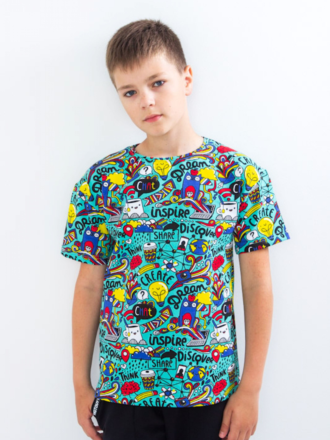 Футболка Носи своє модель 6263-055-mentol Фото