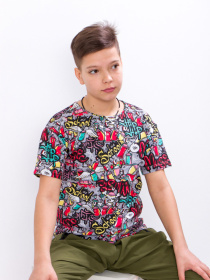 Футболка Носи своє модель 6263-055-srij Фото