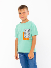 Футболка Носи своє модель 6263-057-33-mentol Фото