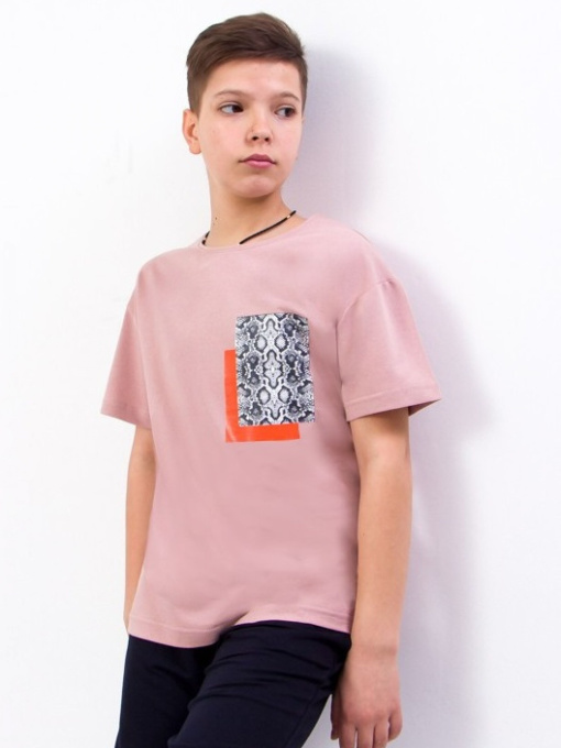 Футболка Носи своє модель 6263-057-33-pudra Фото