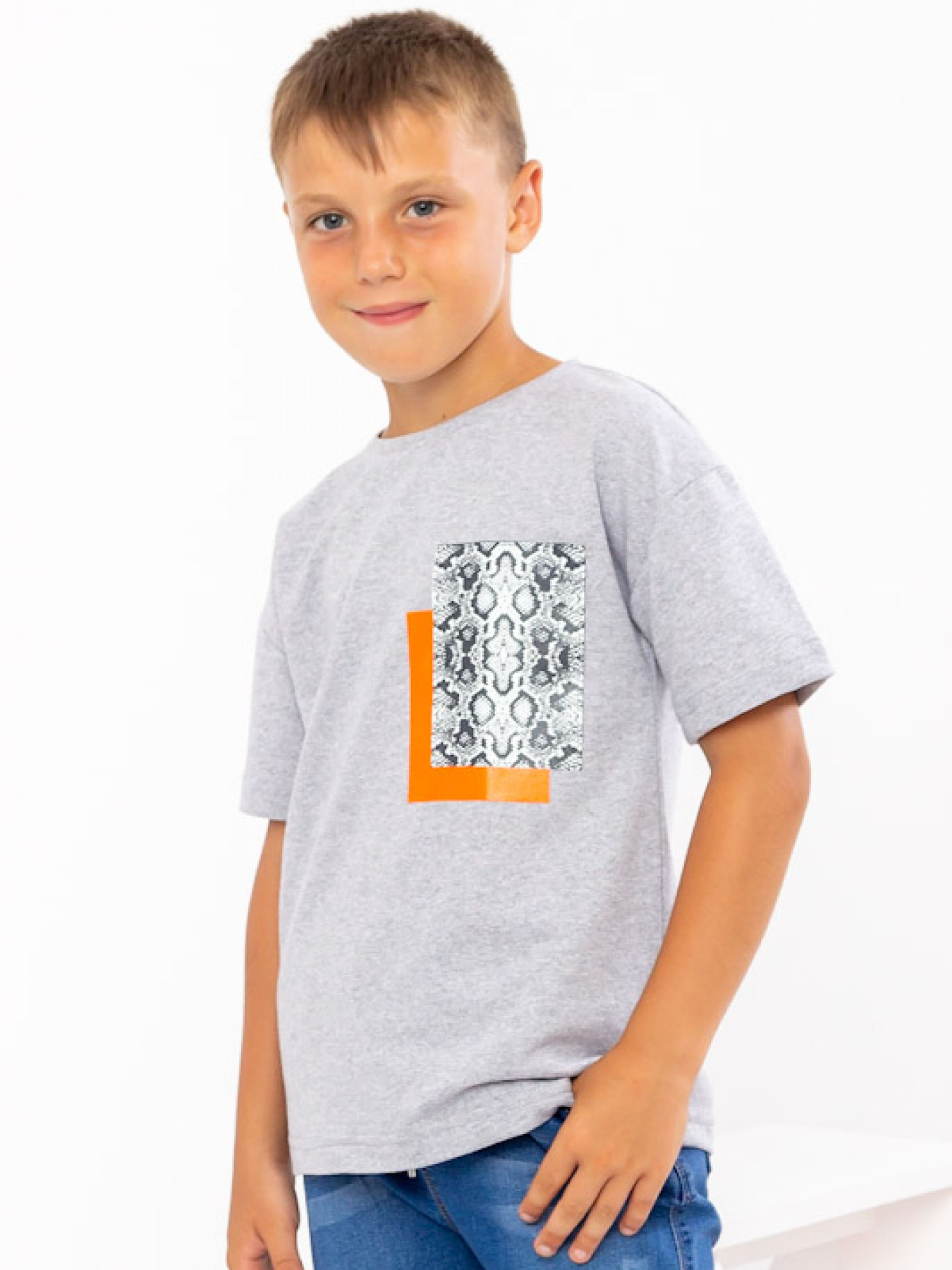 Футболка Носи своє модель 6263-057-33-srij Фото