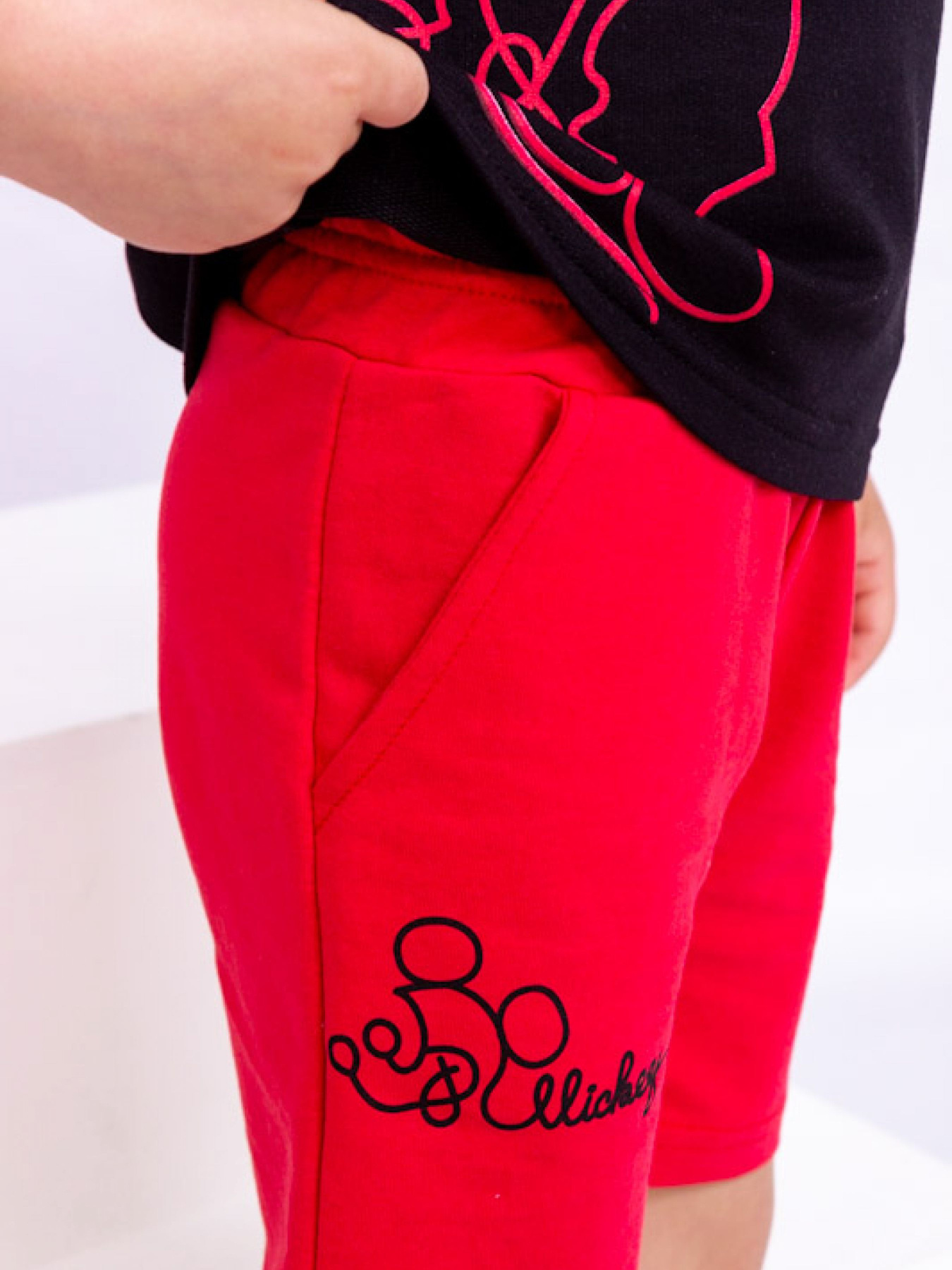 Костюм Носи своє модель 6265-057-33-chornij-chervonij Фото