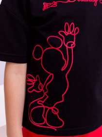 Костюм Носи своє модель 6265-057-33-chornij-chervonij Фото