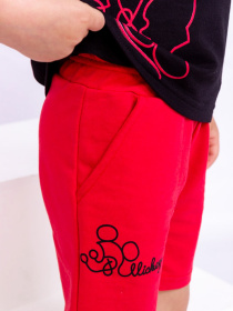 Костюм Носи своє модель 6265-057-33-chornij-chervonij Фото