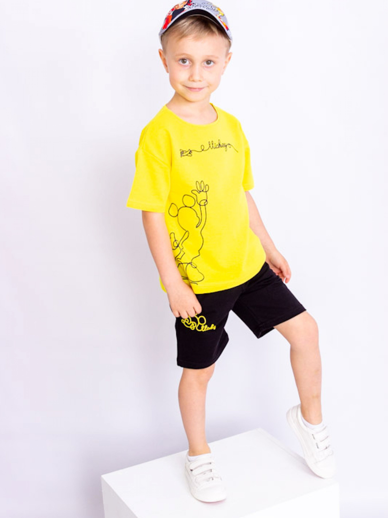 Костюм Носи своє модель 6265-057-33-zhovtij-chornij Фото