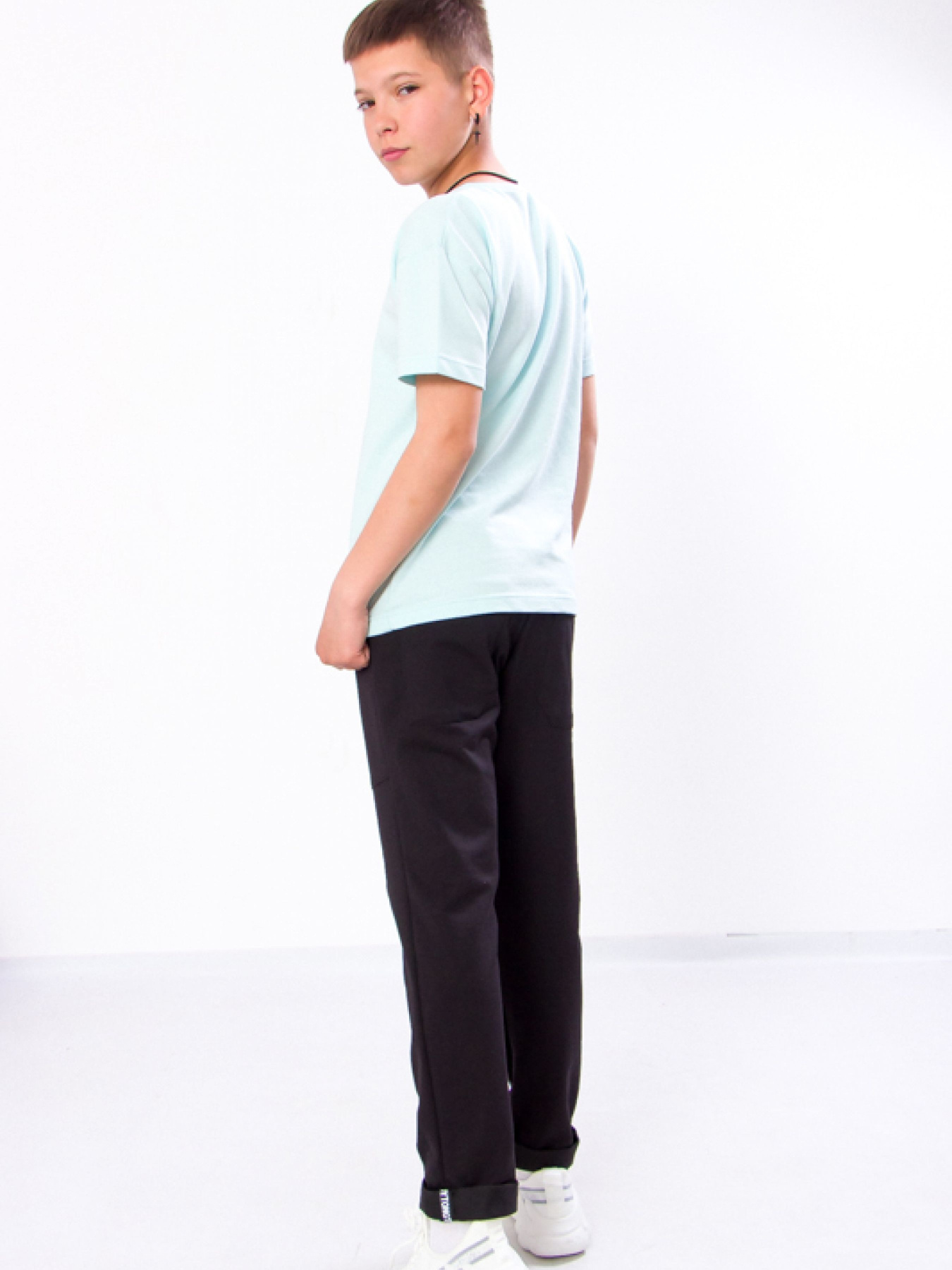 Повседневные штаны Носи своє модель 6266-057-chornij Повседневные штаны Носи своє модель 6266-057-chornij Фото