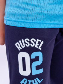 Костюм Носи своє модель 6270-100-33-blakitnij-chornilxno-sinj Фото