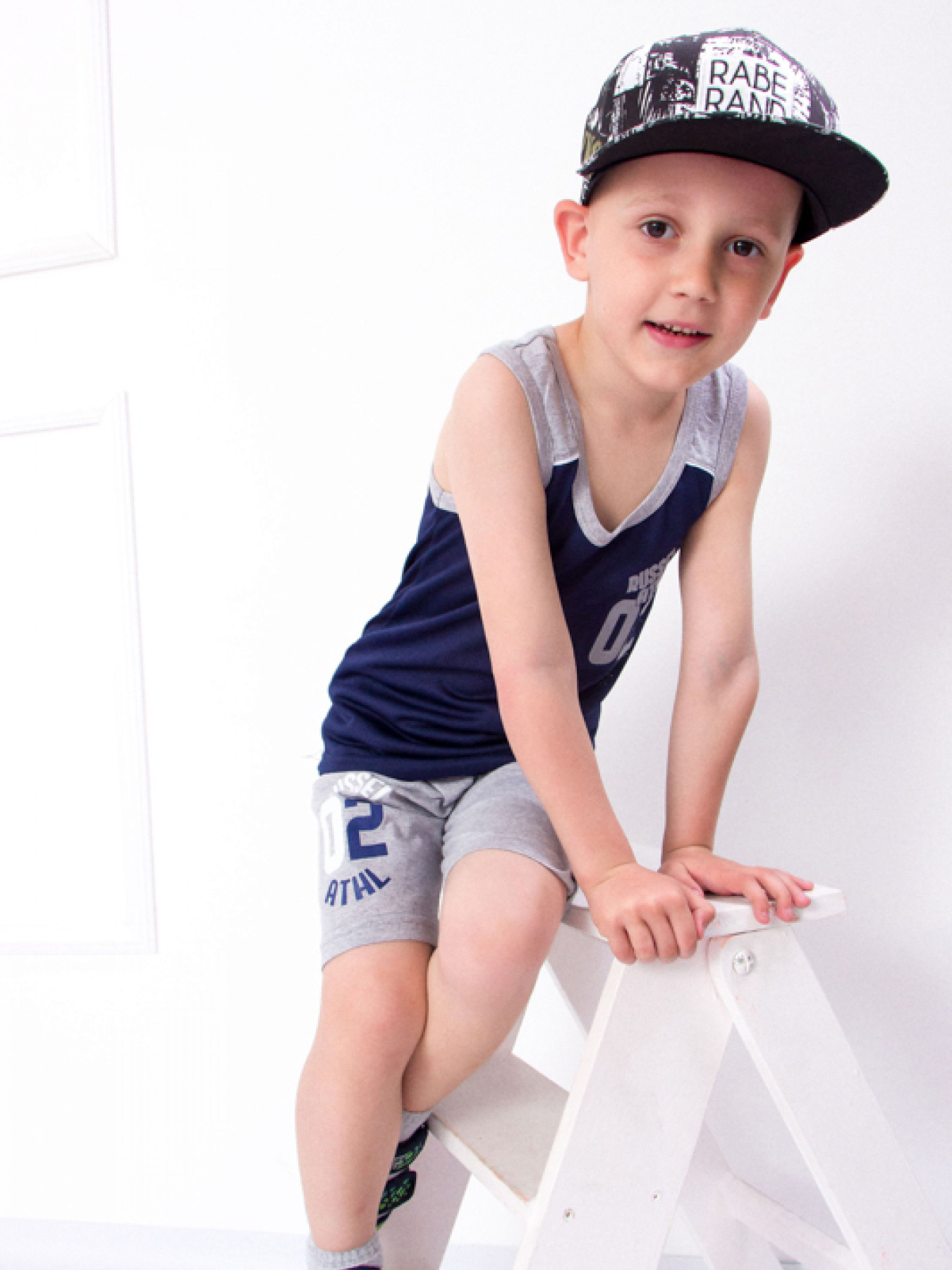 Костюм Носи своє модель 6270-100-33-chornilxno-sinj-srij Фото