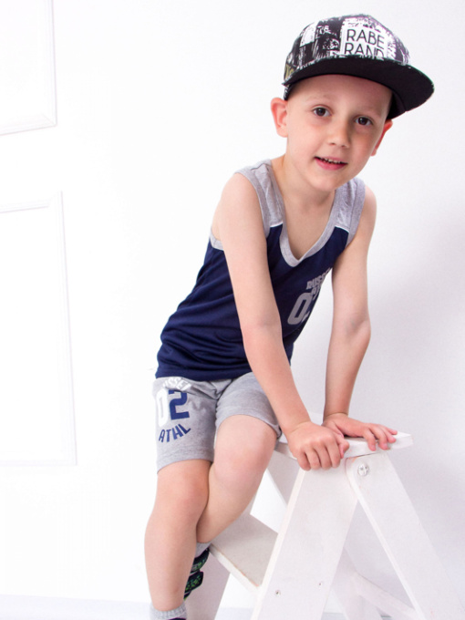 Костюм Носи своє модель 6270-100-33-chornilxno-sinj-srij Фото