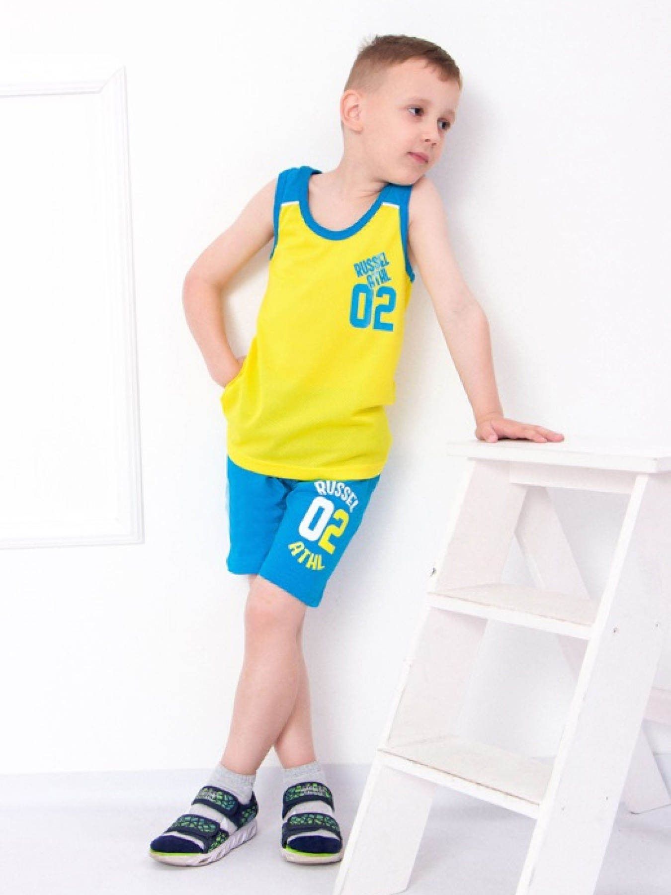 Костюм Носи своє модель 6270-100-33-zhovtij-bryuza Фото