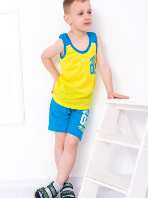 Костюм Носи своє модель 6270-100-33-zhovtij-bryuza Фото