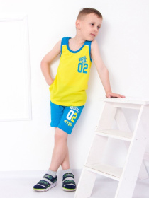 Повседневный костюм Носи своє модель 6270-100-33-zhovtij-bryuza Фото