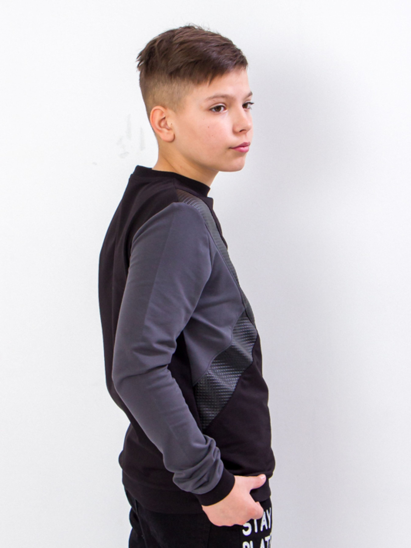 Свитшот Носи своє модель 6271-057-chornij Фото