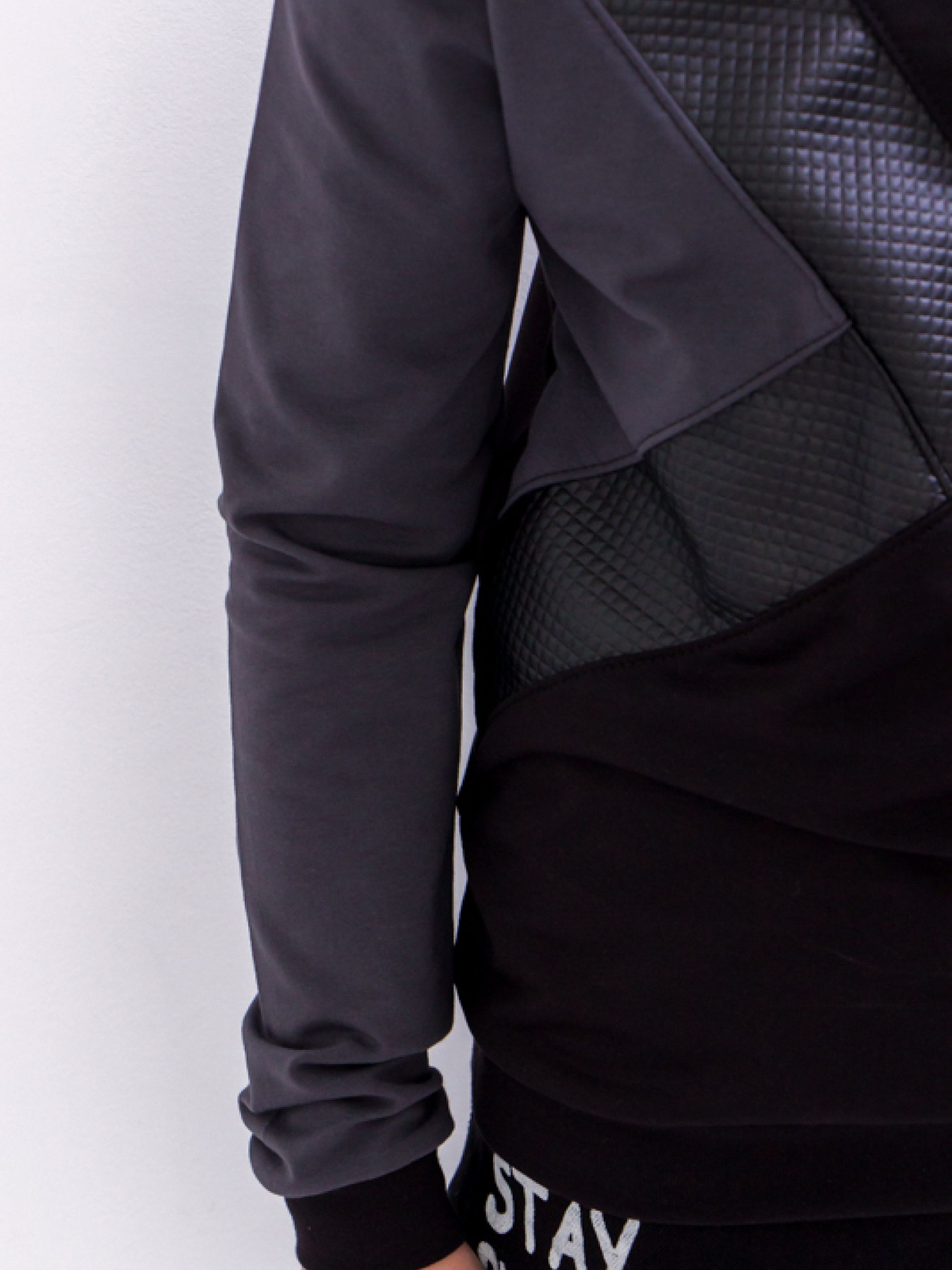 Свитшот Носи своє модель 6271-057-chornij Фото